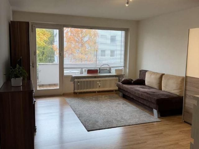 Schönes 1 Zimmer Apartment mit großem Balkon & Ausblick | Top Lage direkt an der Nürnberger Burg