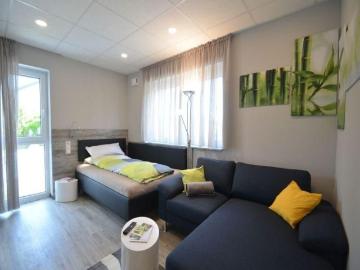 Schönes 1 Zimmer Apartment, möbliert & ausgestattet, zentrale Lage in Marktheidenfeld
