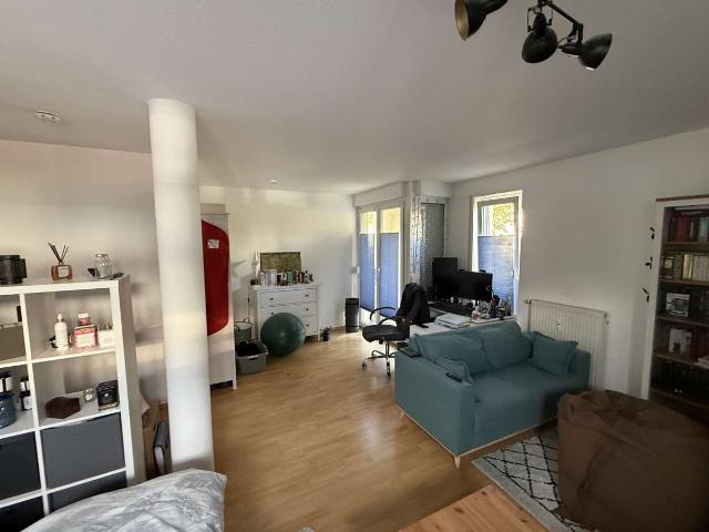 Schönes 1 Zimmer Appartement: Ideal für Singles mit Einbauküche und trockenem Kellerabteil