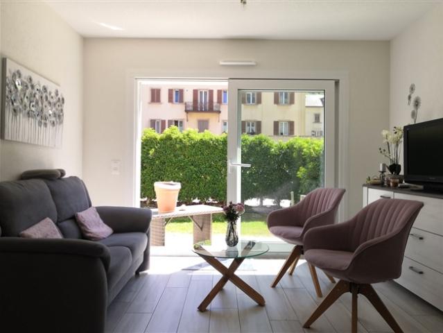Schönes 2,5 Zimmer Apartment im Erdgeschoss mit Terrasse