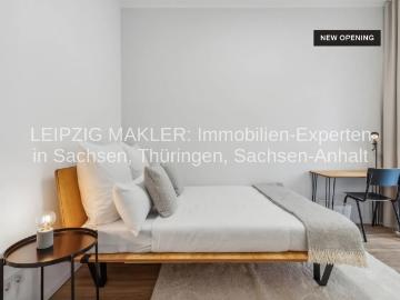 Schönes 2 Raum Apartment mit allem inklusive im Zentrum von Leipzig WARMMIETE