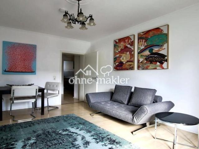 Schönes 2 Zimmer Wohnung mit Balkon in sehr zentraler Lage