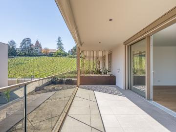 Schönes 3,5 Zimmer Apartment mit Balkon