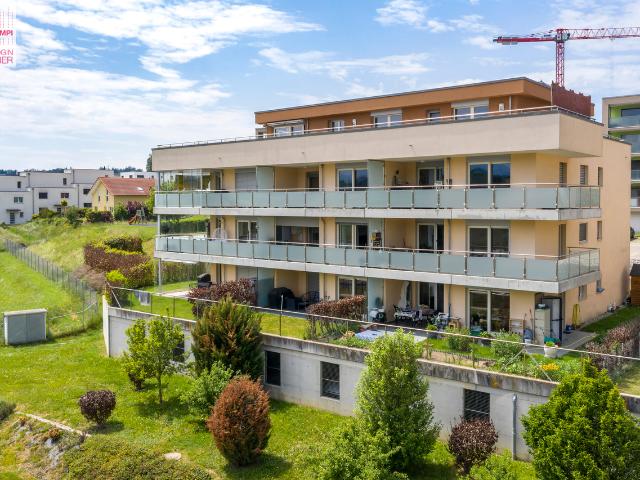 Schönes 4,5 Zimmer Atelier mit 185 m2 Terrasse ohne Sichtbehinderung