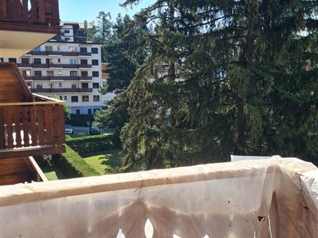 Schönes 4 Zimmer Apartment im Zentrum von Crans zu vermieten, komplett renoviert
