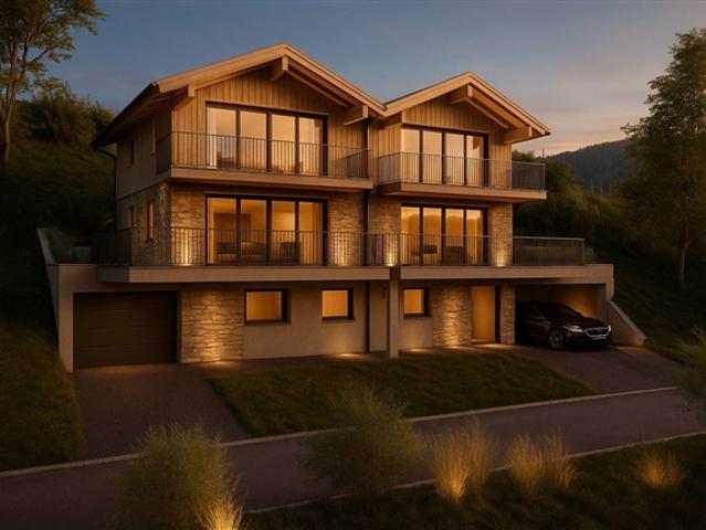 Schönes 5.5 Zimmer Chalet mit Doppelgarage