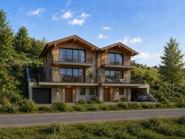 Schönes 5.5 Zimmer Chalet mit Doppelgarage