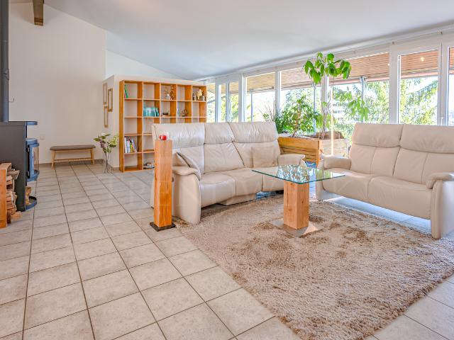 Schönes 5.5 Zimmer Einfamilienhaus mit Blick auf die Aare in Trimbach