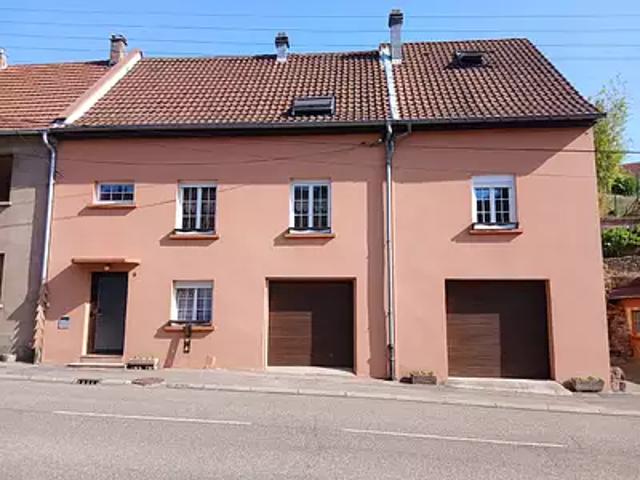 Schorbach 57230 Achat / Vente maison 7 pièces t7 jardin terrasse