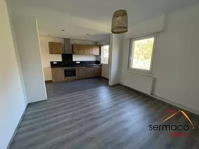 Schorbach 57230 Location appartement 4 pièces t4 au dernier étage parking