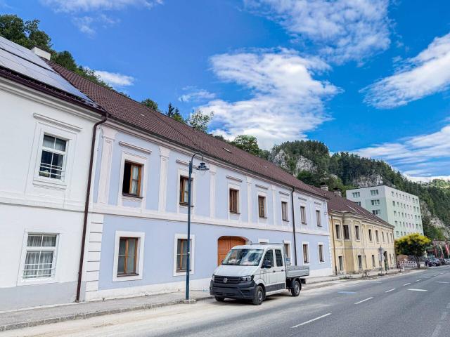 Schottwien Attraktives Mehrfamilienhaus mit großem Hof und Garten