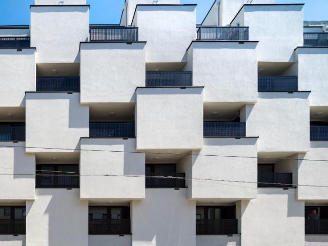 Schräge 2 Zimmer Wohnung im 14. Bezirk