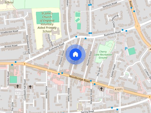 Schreiber Road, Ipswich, Suffolk, IP4