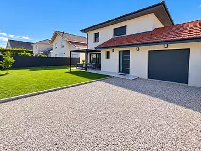 Scientrier 74930 Achat / Vente maison 4 pièces t4 jardin terrasse