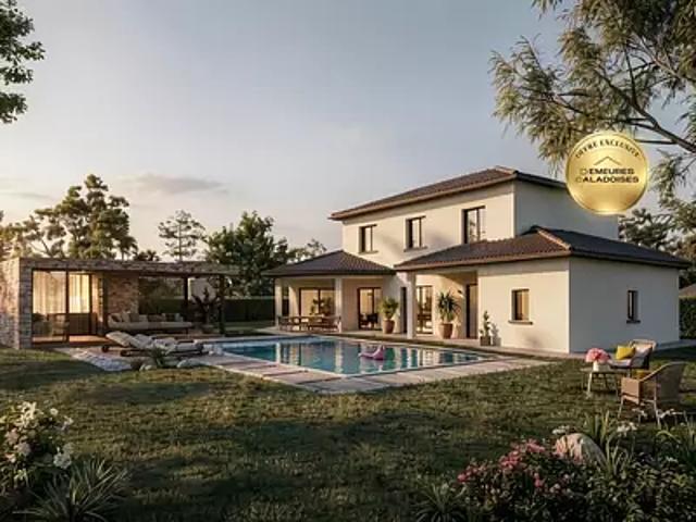 Scientrier 74930 Achat / Vente maison neuf 4 pièces t4