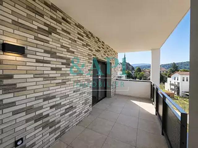 Sciez 74140 Achat / Vente appartement 5 pièces t5 au dernier étage terrasse