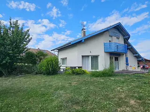 Sciez 74140 Achat / Vente maison 5 pièces t5 terrasse