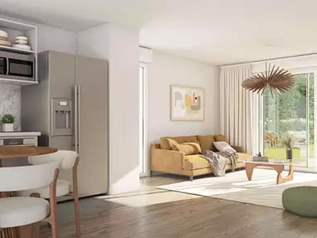 Sciez 74140 Programme neuf maison neuf à vendre 4 pièces PTZ+ NF