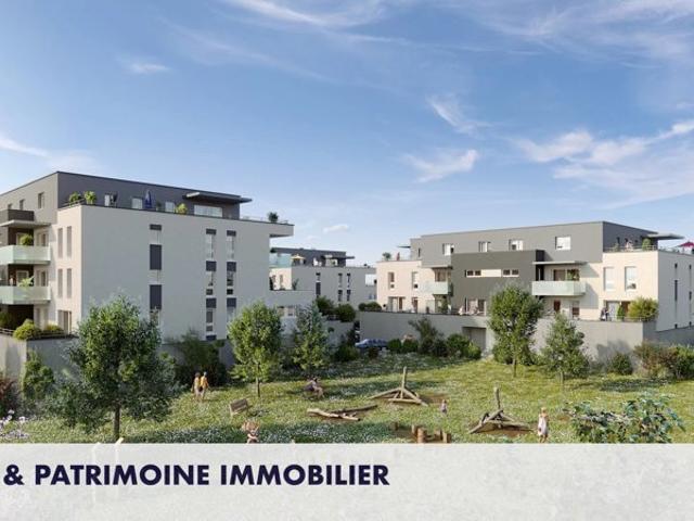 Sciez, appartement 2 pièces 47,80m2