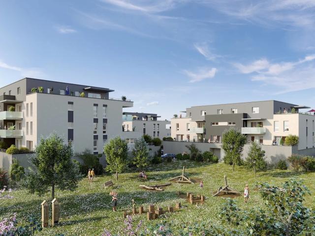 Sciez Appartement 3 pièces 65.59 m2 dernier étage