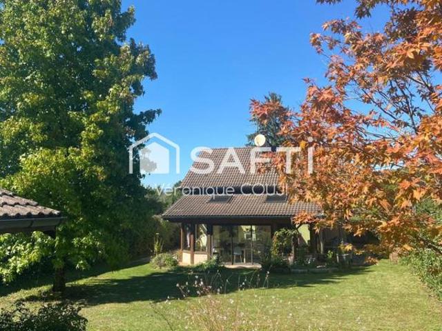 Sciez, jolie maison de 120m2 – Environnement paisible et beau terrain arboré