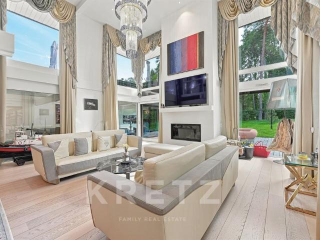 Sciez sur Léman — Domaine privé de Coudrée Villa d'archite. 330m² Sciez