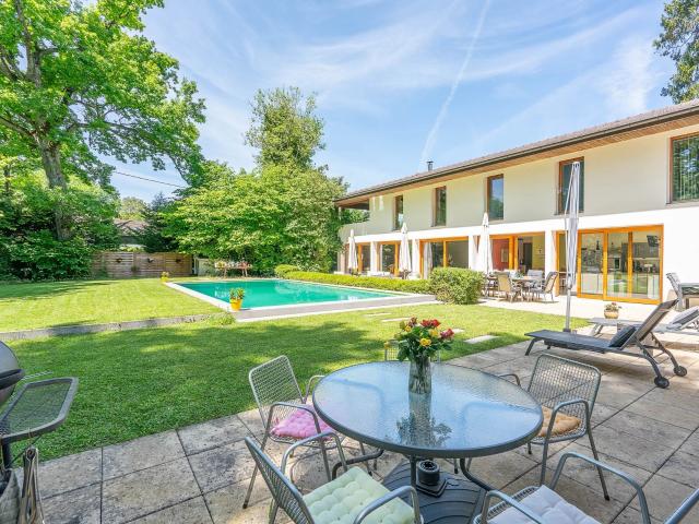 Sciez Sur Léman Villa sur deux niveaux Terrain de 2 841. 310m² Sciez