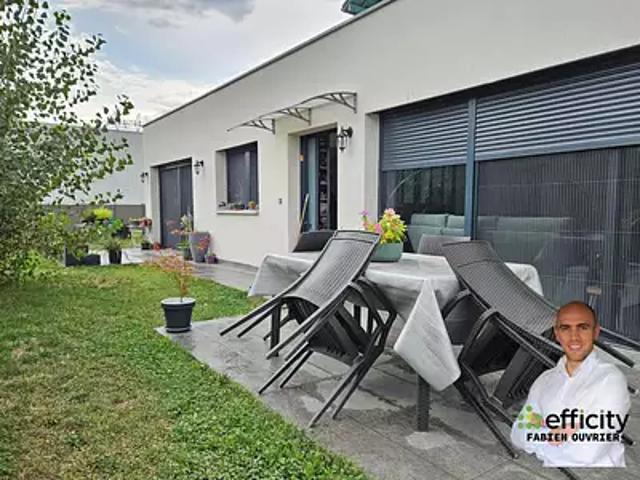 Scionzier 74950 Achat / Vente maison 4 pièces t4 jardin terrasse