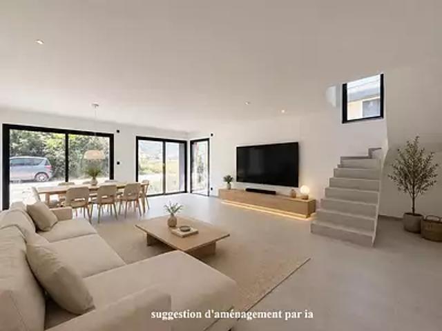 Scionzier 74950 Achat / Vente maison 5 pièces t5 au dernier étage