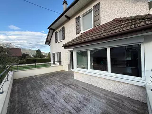 Scionzier 74950 Achat / Vente maison 5 pièces t5 terrasse balcon