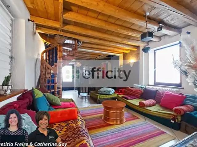 Scionzier 74950 Achat / Vente maison 5 pièces t5 terrasse cave