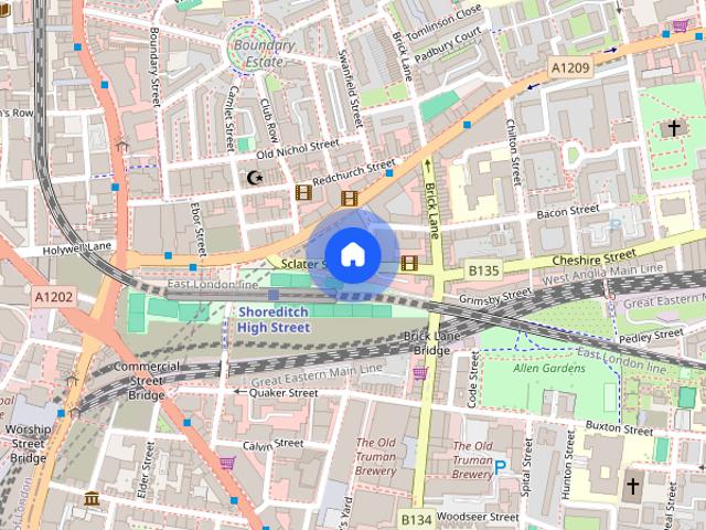 Sclater Street, Shoreditch