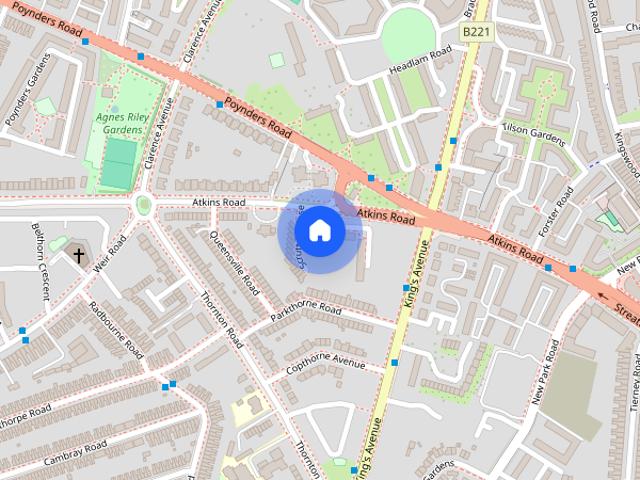 Scrutton Close, Clapham, SW12