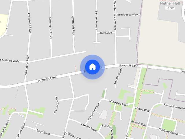 Scraptoft Lane, Leicester