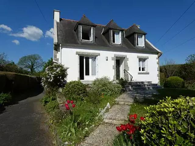 Scrignac 29640 Achat / Vente maison 5 pièces t5