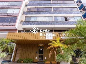 SCRN 710/711 Apartamento com 2 quartos 1 suíte elevador aceita financiamento Asa Norte
