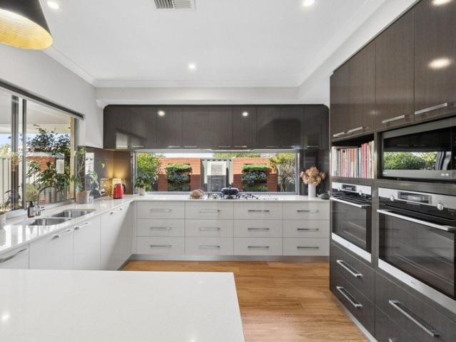 Scullery Kitchen, Pool and Sunken Outdoor Lounge on a Private Corner Block