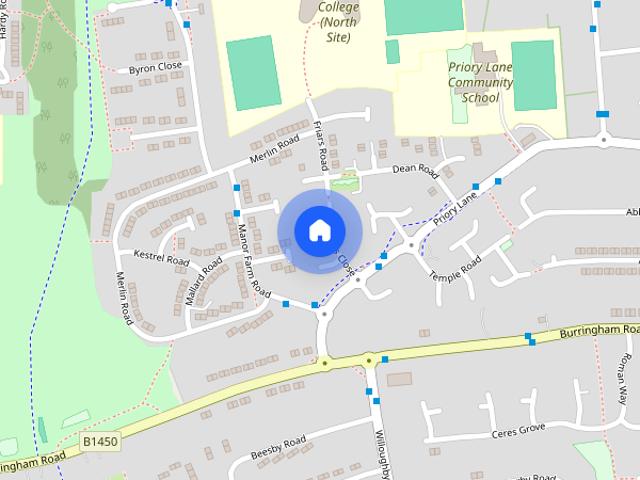 Greyfriars Close, Scunthorpe