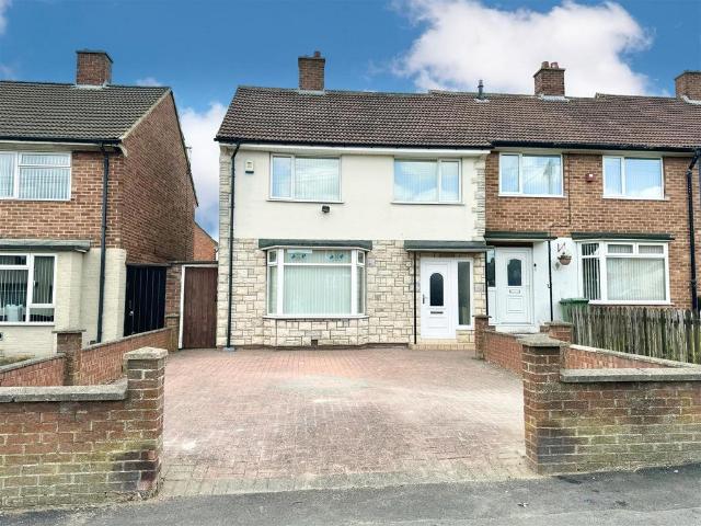 Scurfield Road, Stockton On Tees 3 bed end of terrace house to rent £695 pcm £160 pw