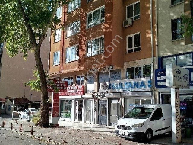Sağlık Sokak 2+1 Açık Otoparkli İş Yerine De