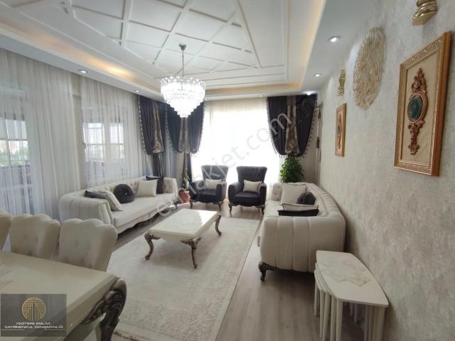 Sağlıklı Yaşamayı Tercih Edenlere Lüx Ve Full Yapılı 3,5+1!