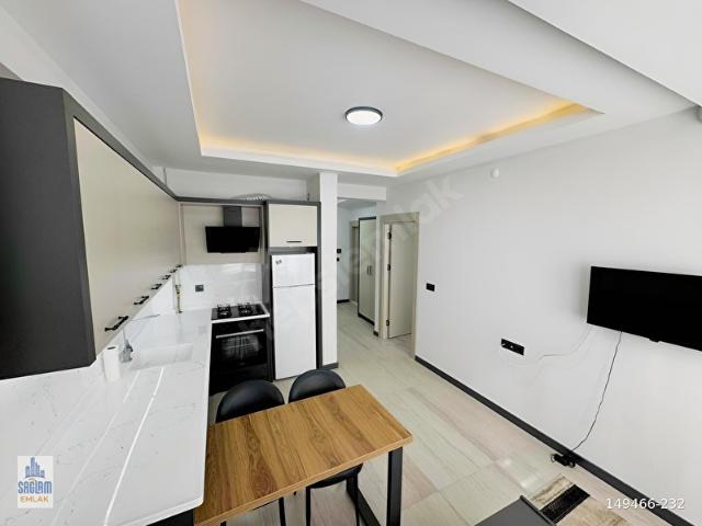SAĞLAM EMLAKTAN SELÇUKLU HASTANE ARKASI KİRALIK EŞYALI 1+1 DAİRE