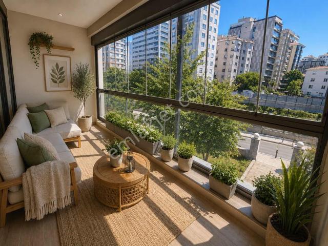 Sağlam'dan Göztepe'de 148m2 Net 3+1 Geniş Emsalsiz Satılık Daire