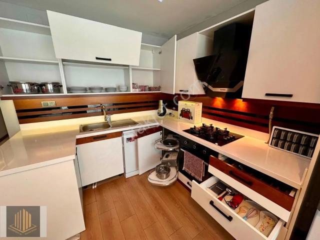Sağlam'dan Gürselpaşa'da Ful Sosyal Donatılı 2+1 Kiralık Daire