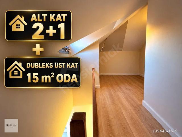 SAĞLAM'DAN MERKEZİ KONUM 2+1 87 M2 NET ALANLI FIRSAT DAİRE!