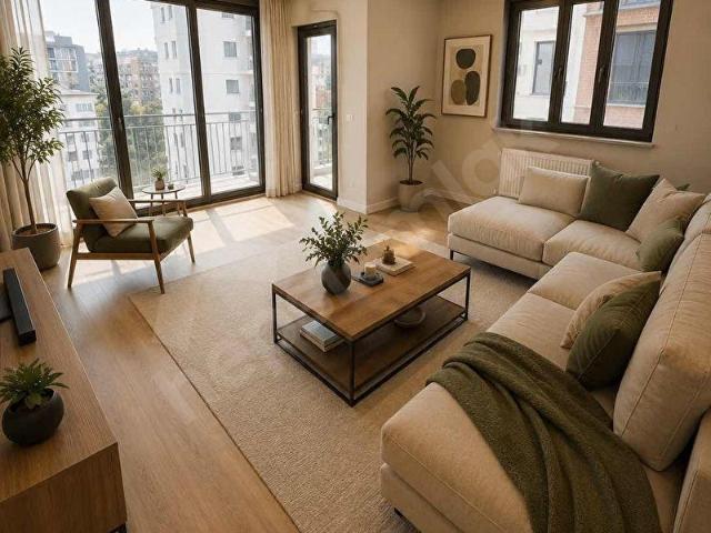 SAĞLAM'DAN PRESTİJLİ KONUMDA FERAH 3+1 SATILIK DAİRE