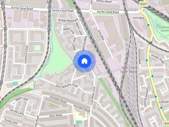 Samuel Close, New Cross, SE14