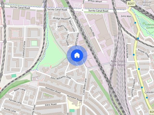 Samuel Close, New Cross, SE14