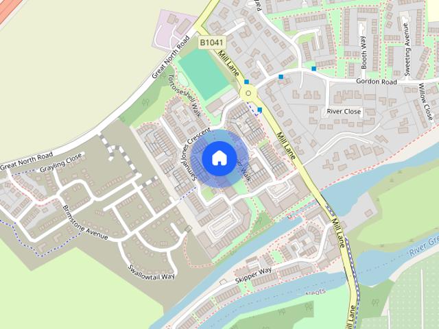 Samuel Jones Crescent, Little Paxton, St. Neots, Cambridgeshire, PE19