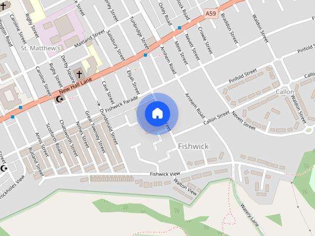 Samuel St, Preston, PR1